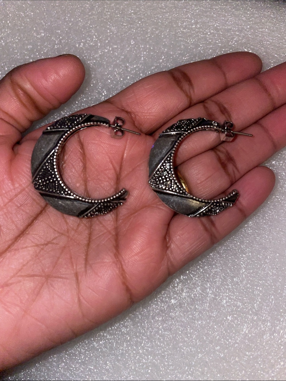 Wanderer Hoop Earrings